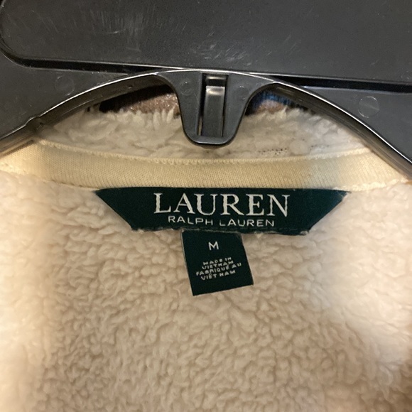Ralph Lauren jacket Sherpa jacket - Picture 2 of 5